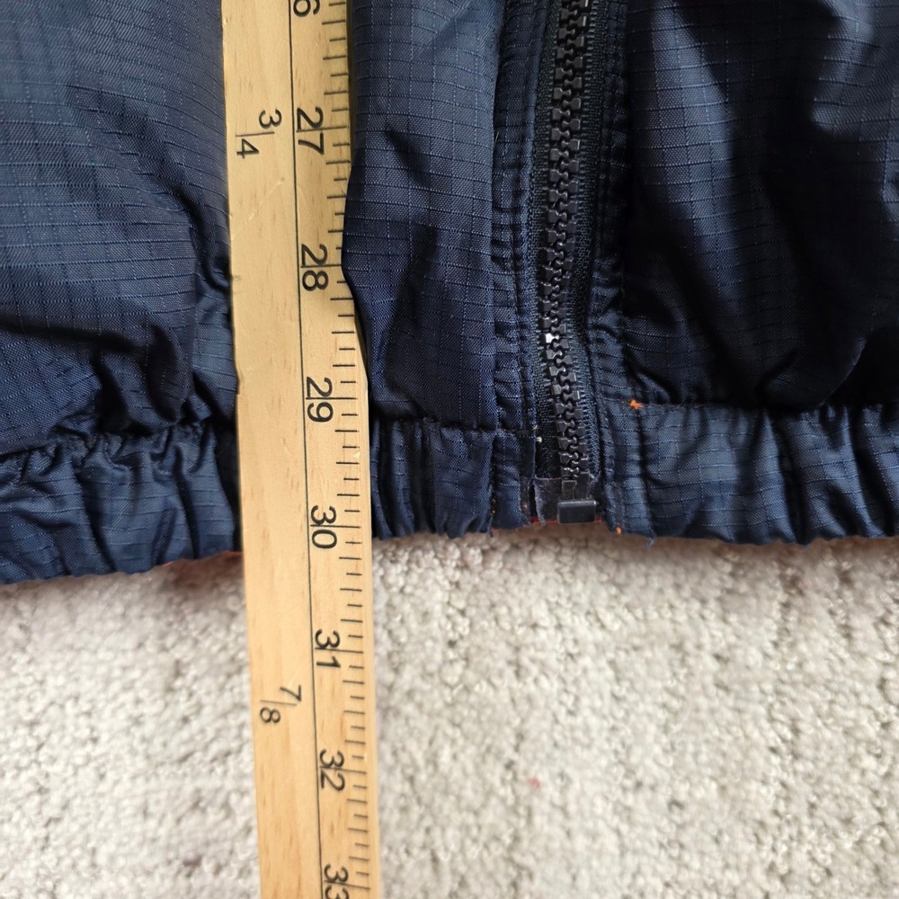 Starter Denver Broncos Puffer Jacket Mens XL Navy Blue Down Fill Ripstop NFL - Picture 9 of 11